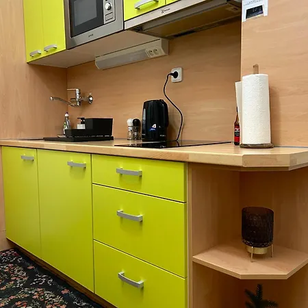 Sunny Flat In Center Of Daire *