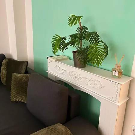 Sunny Flat In Center Of Daire Prag