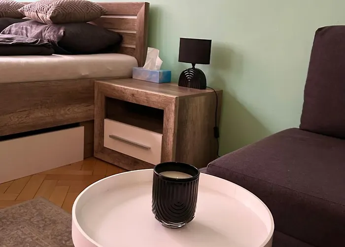 Apartamento Sunny Flat In Center Of
